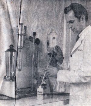 Research By A Young Tom Booth - Metabolic Research, 1968